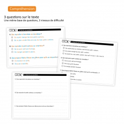 Ateliers de lecture différenciée pour le CE1 et CE2