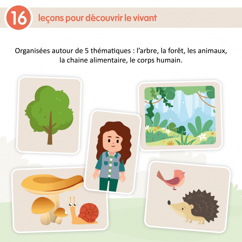 Je découvre le vivant en maternelle