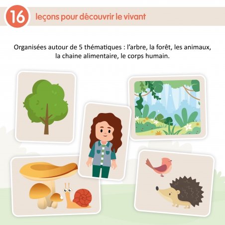 Je découvre le vivant en maternelle