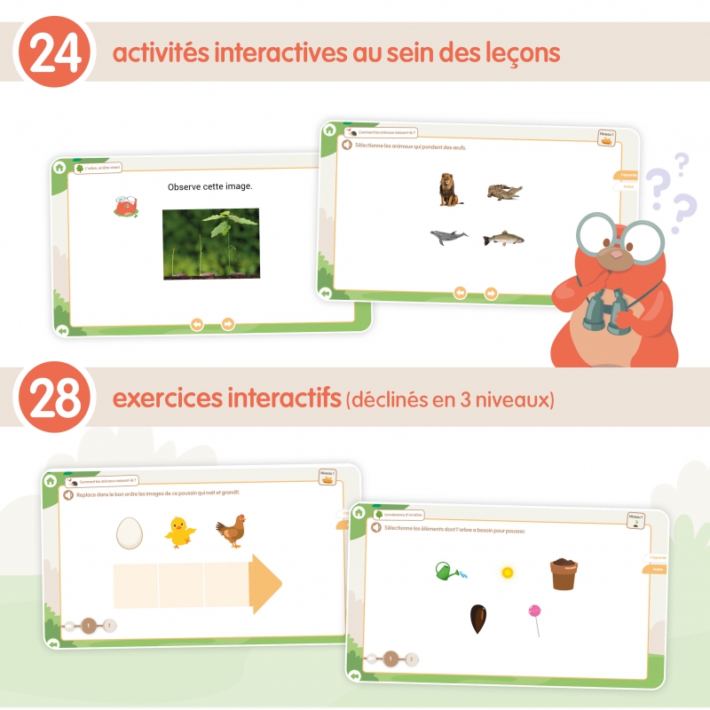 Je découvre le vivant en maternelle