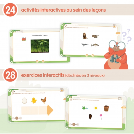 Je découvre le vivant en maternelle