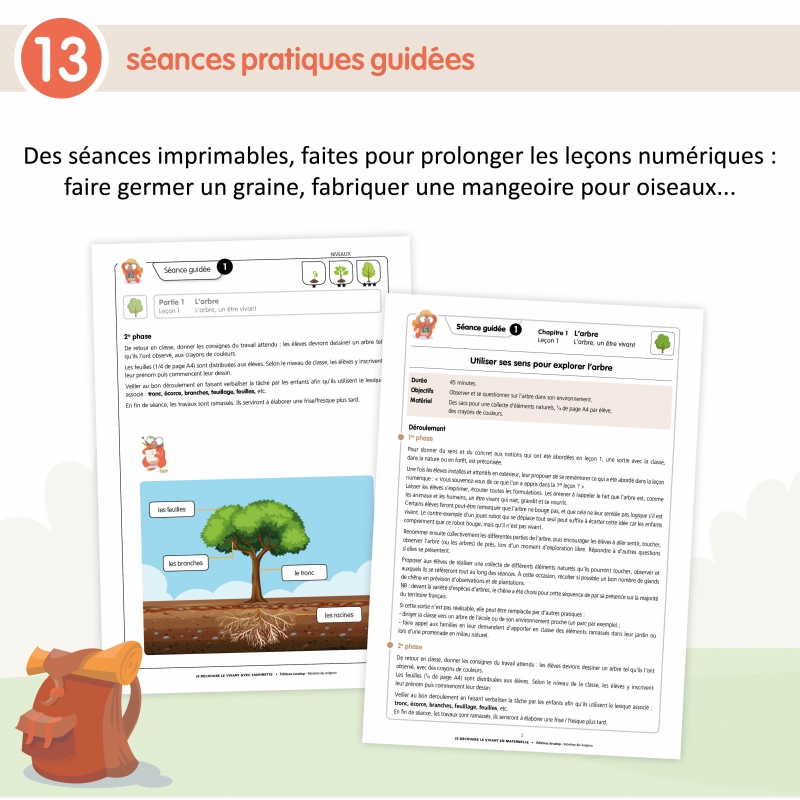 Je découvre le vivant en maternelle