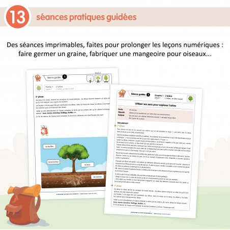 Je découvre le vivant en maternelle