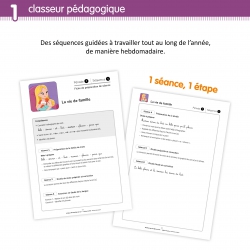 Rituels de dictées au CE1