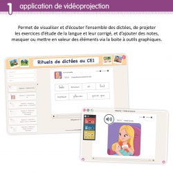 Rituels de dictées au CE1