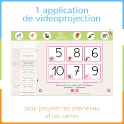 Structurer sa pensée – Mathématiques – Grande Section – Mallette pédagogique Haut les cartes ! – Jocatop