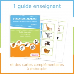 Structurer sa pensée – Mathématiques – Grande Section – Mallette pédagogique Haut les cartes ! – Jocatop