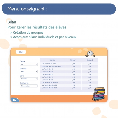 Mon application de mathématiques CP avec Bout de Gomme – Jocatop