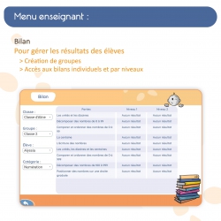Apprendre les mathématiques – Nombres et calculs, géométrie, mesures – Application interactive CE1 – JOCATOP