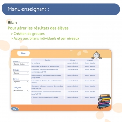 Maîtriser les mathématiques  en CE2 – Application interactive – Nombres et calculs, Géométrie, Mesures & Problèmes