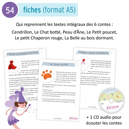 Jeu de l’oie des contes