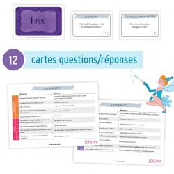 Jeu de l’oie des contes