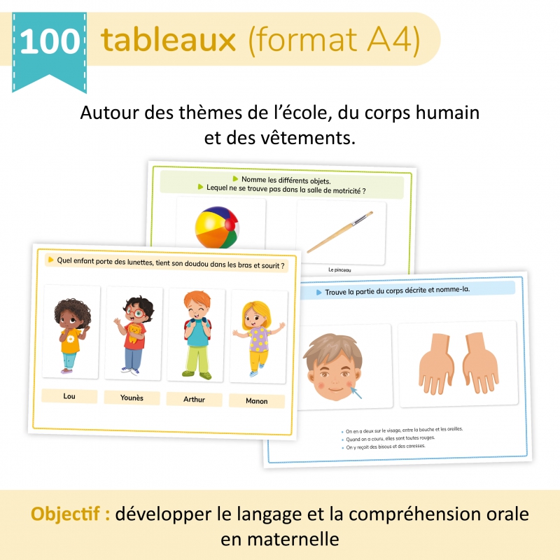 Développer le langage – Français – Cycle 2 – Mallette pédagogique – Jocatop