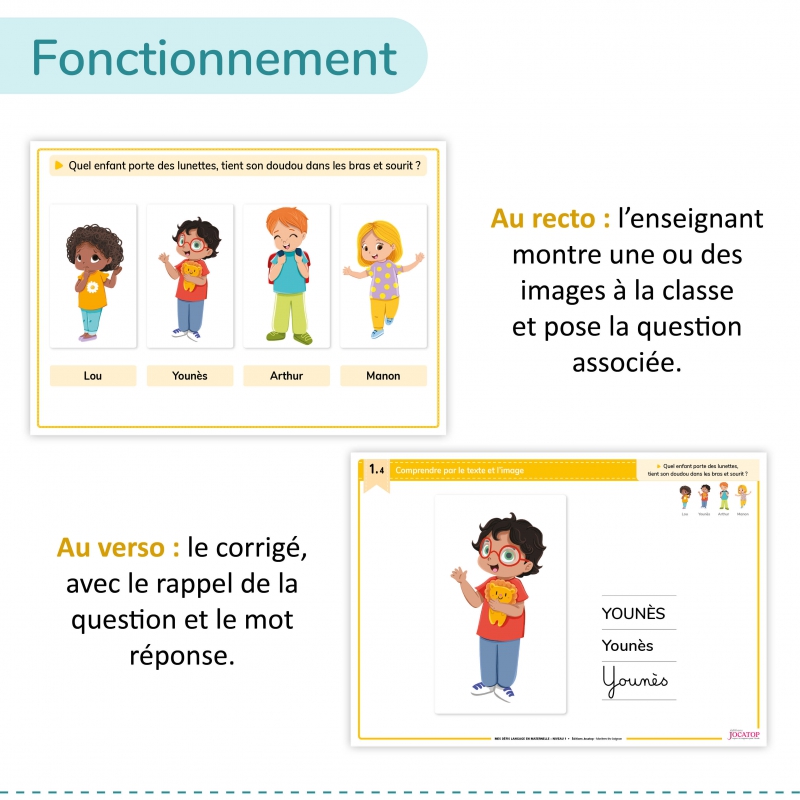 Développer le langage – Français – Cycle 2 – Mallette pédagogique – Jocatop