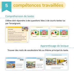 Développer le langage – Français – Cycle 2 – Mallette pédagogique – Jocatop