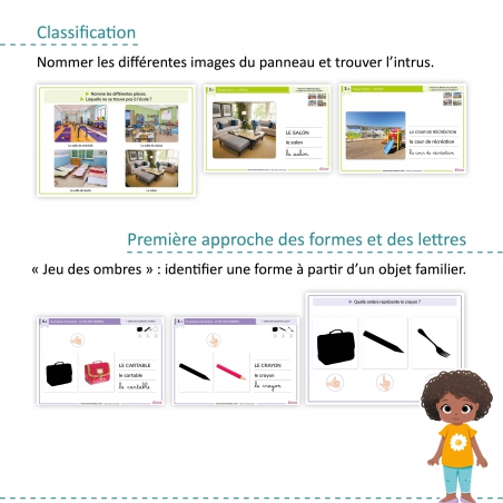 Développer le langage – Français – Cycle 2 – Mallette pédagogique – Jocatop