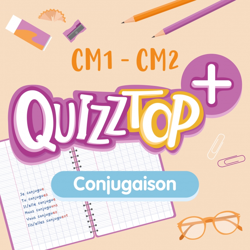 Application de conjugaison pour le CM1 et CM2 – Français – Conjugaison – Ressource interactive – JOCATOP