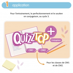 Application de conjugaison pour le CM1 et CM2 – Français – Conjugaison – Ressource interactive – JOCATOP