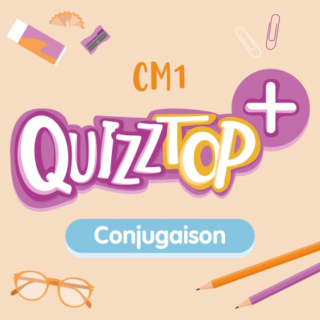 Application de conjugaison pour le CM1 – Conjugaison – Français – CM1 – Ressource éducative interactive – JOCATOP