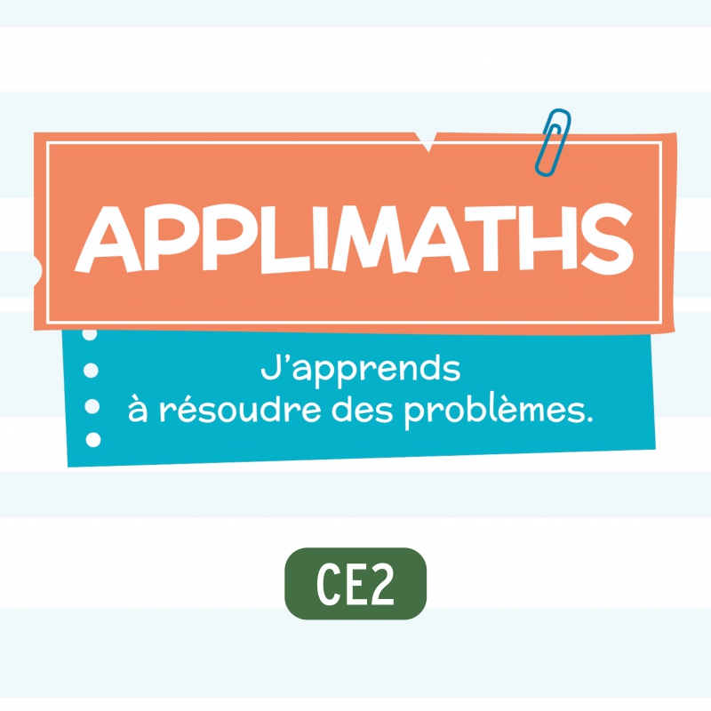Application résolution de problèmes CE2 – Mathématiques – Application interactive – JOCATOP