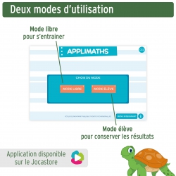 Application résolution de problèmes CE2 – Mathématiques – Application interactive – JOCATOP