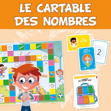 Le cartable des nombres