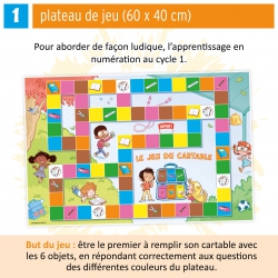 Le cartable des nombres