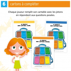Le cartable des nombres