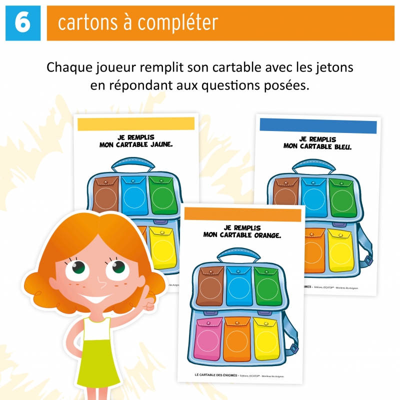 Le cartable des nombres