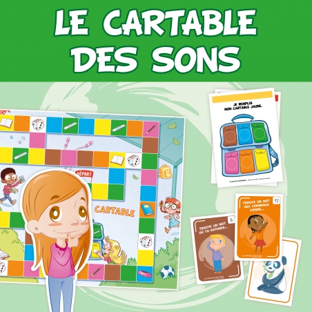 Le cartable des sons