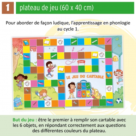 Le cartable des sons