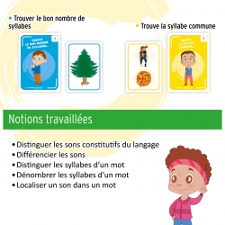 Le cartable des sons