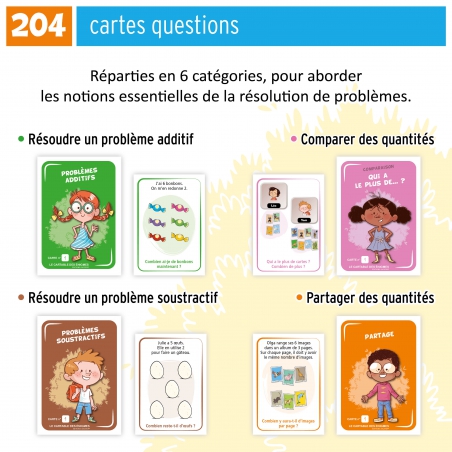 Jeu éducatif – Questionner le monde – GS – Cartable des énigmes – JOCATOP
