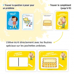 Jeu éducatif – Questionner le monde – GS – Cartable des énigmes – JOCATOP