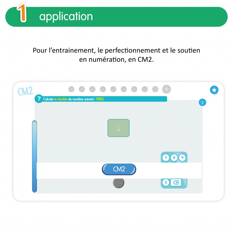 Numération – Mathématiques – CM2 – Application interactive – JOCATOP