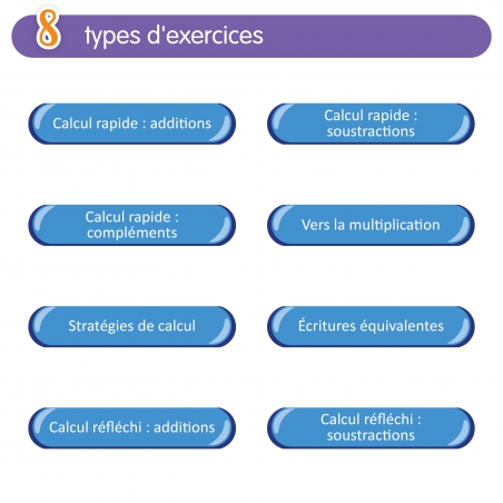 Application Maths CP – Travailler les nombres & le calcul interactif – Cycle 2 – Quizztop+ • Calcul – JOCATOP
