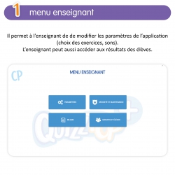 Application Maths CP – Travailler les nombres & le calcul interactif – Cycle 2 – Quizztop+ • Calcul – JOCATOP
