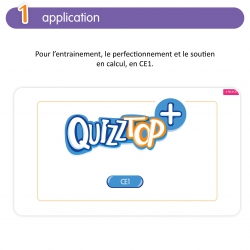 Calcul et entraînement en mathématiques – Application interactive – CE1 – Outil pédagogique – JOCATOP