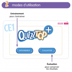 Calcul et entraînement en mathématiques – Application interactive – CE1 – Outil pédagogique – JOCATOP