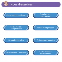 Calcul et entraînement en mathématiques – Application interactive – CE1 – Outil pédagogique – JOCATOP
