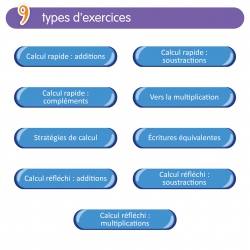 Application maths classe de CE2 : Quizztop+ • Calcul – Mathématiques CE2 – Application calcul – JOCATOP