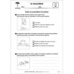 Exemple de fiche Élève