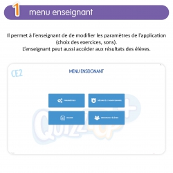 Application maths classe de CE2 : Quizztop+ • Calcul – Mathématiques CE2 – Application calcul – JOCATOP