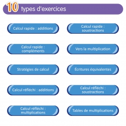 Application interactive de calcul – Mathématiques – CM1 – Soutien en calcul – Outil pédagogique – JOCATOP