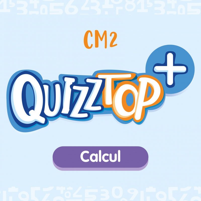 Application calcul & soutien en mathématiques – Nombres et calcul – CM2 – Application éducative numérique – JOCATOP