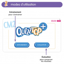 Application calcul & soutien en mathématiques – Nombres et calcul – CM2 – Application éducative numérique – JOCATOP