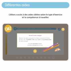 Application de conjugaison pour le CM1 et CM2 – Français – Conjugaison – Ressource interactive – JOCATOP