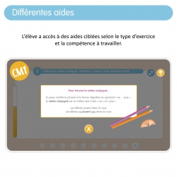 Application de conjugaison pour le CM1 – Conjugaison – Français – CM1 – Ressource éducative interactive – JOCATOP