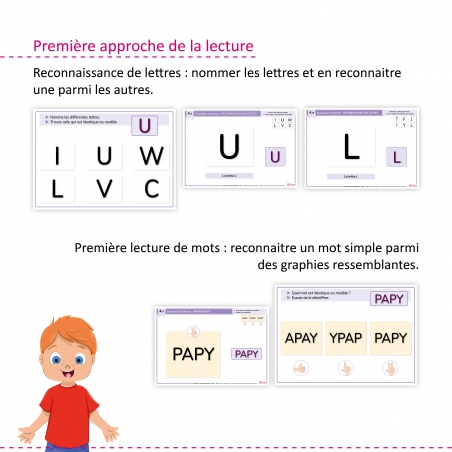 Développer le langage – Maternelle Moyenne Section – Mallette pédagogique – JOCATOP