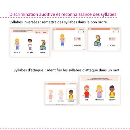 Développer le langage – Maternelle Moyenne Section – Mallette pédagogique – JOCATOP